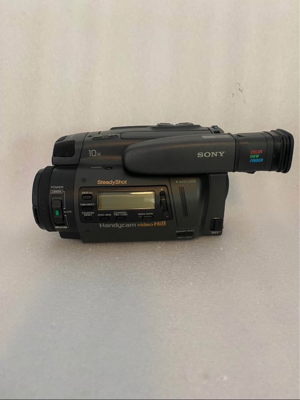 Vintage Sony Handycam Video Hi8